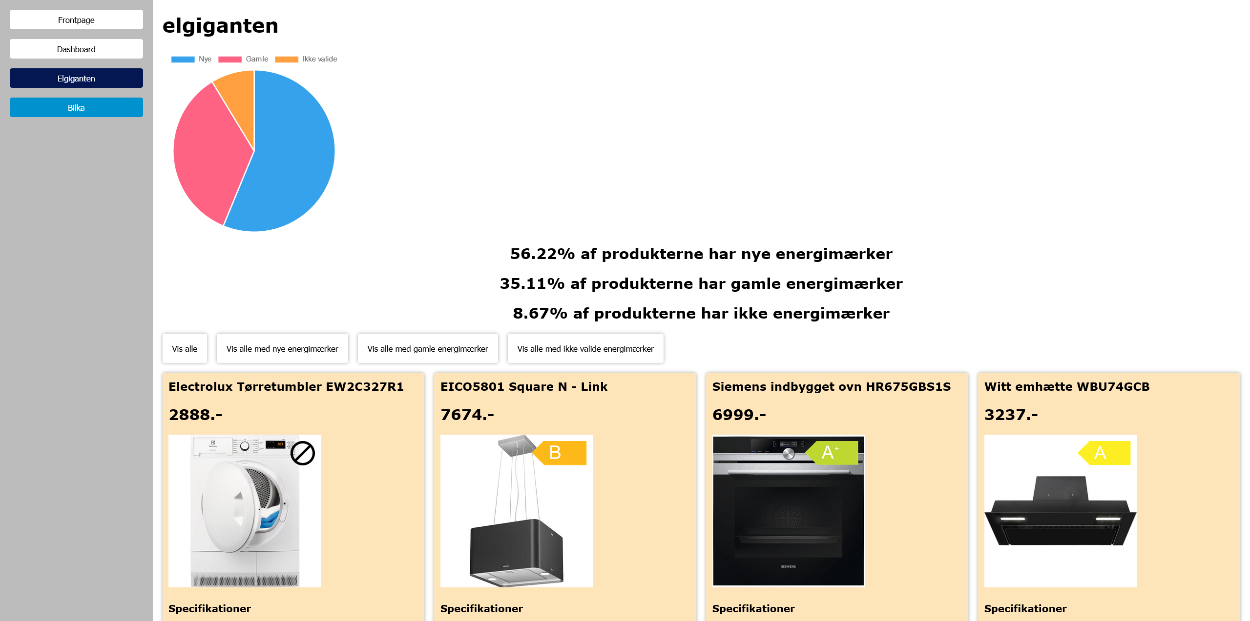 Energy Label Identification screenshot 2